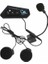 Wizard Intercom Bluetooth Kask Kulaklık Motosiklet Kulaklık 5.0 Bluetooth 4