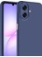 Bfs Samsung Galaxy A07 Nano Içi Kadife Silikon - Lacivert 1