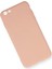 Bfs iPhone 6 Plus Kılıf Nano Içi Kadife Silikon - Pudra 2