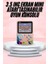 3.5 Inç Klasik Retro LCD Ekran 500 Oyunlu Oyun Konsolu Taşınabilir 2