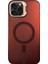 Bfs iPhone 15 Pro Primera Magsafe Standlı Kapak - Bordo 1