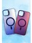 Bfs iPhone 15 Pro Primera Magsafe Standlı Kapak - Bordo 3