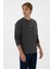 Erkek Antrasit Sweatshirt 50313760-VR006 3