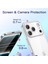 iPhone 17 Pro Max Kılıf Renksiz Şeffaf Kamerası Full Korumalı Yumuşak Darbe Emici Ince Esnek Silikon Kapak 3