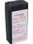 Yokohama Yh-40.7 4 Volt - 0.7 Amper Akü (34X22X64 Mm) 1