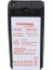 Yokohama Yh-40.7 4 Volt - 0.7 Amper Akü (34X22X64 Mm) 3