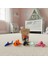 Kıpkıp Mini Dostlar 3D Hareketli Oyuncak Serisi- Deniz Hayvanları Seti ( 5 - 7 Cm) 1