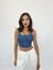 6987 Kot Bluz-Mavi 6