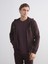 Yeni Sezon Kapüşonlu Uzun Kollu Erkek Fermuarlı Sweatshirt 2