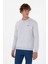 Erkek Açık Gri Sweatshirt 50313757-VR001 1
