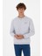 Erkek Açık Gri Sweatshirt 50313757-VR001 3