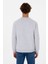Erkek Açık Gri Sweatshirt 50313757-VR001 5