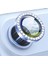 iPhone 17 Air Kılıf Parlak Taşlı Kamera Koruma Renkli Lens Koruyucu Temperli Cam 1