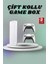Game Box 3D Çift Oyun Kollu 4K Hd Ekran 20000'DEN Fazla Oyun Seçeneği 2.4g Kablosuz 2