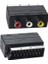 Scart Erkek-Rca Dişi Ara Mini Adaptör 1