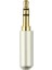 Powermaster 3.5 mm 2 Boğumlu Stereo Jack Metal 1