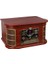 Magicvoice F38 Retro Vintage Pikap - CD - Kaset - Radyo - Bluetooth - Aux - USB Mp3 Çalar 2