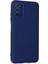 Bfs Samsung Galaxy A03S Kılıf Lansman Glass Kapak - Sky Blue 2