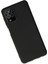 Bfs Samsung Galaxy A22 Kılıf Lansman Glass Kapak - Siyah 3