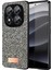 Ds-Derin Onegif Xiaomi Redmi Note 14 Pro 5g Bright Simli Kapak - Gümüş 1