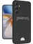Bfs Samsung Galaxy A16 5g Kılıf Kelvin Kartvizitli Silikon - Siyah 2