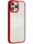 Bfs iPhone 14 Pro Kılıf Element Silikon - Kırmızı 2