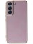 Bfs Samsung Galaxy S22 Plus Kılıf Volet Silikon - Mor 2