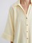 Yeni Sezon Dokulu Oversize Kadın Gömlek 3