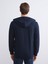 Yeni Sezon Kapüşonlu Basic Erkek Fermuarlı Sweatshirt 4