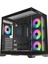 Dragon 7x 120 mm Argb Kumandalı Atx Akvaryum Siyah Gaming Bilgisayar Kasası (Powersız) 1