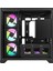 Dragon 7x 120 mm Argb Kumandalı Atx Akvaryum Siyah Gaming Bilgisayar Kasası (Powersız) 4
