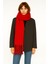 Unisex Puffy Düz Renk Şal Atkı 2