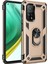 Bfs Xiaomi Mi 10T Pro Kılıf Sofya Yüzüklü Silikon Kapak - Gold 1