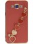Bfs Samsung Galaxy J7 Kılıf Esila Silikon - Kırmızı 1