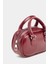 Bordo Kadın Mini Çapraz Askılı Retro Çanta 2