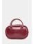 Bordo Kadın Mini Çapraz Askılı Retro Çanta 3