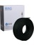 Mag Rg6/u6 Bakır Cu/cu 80 Tel Siyah Anten Kablosu (100 Metre) 4