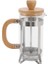 Ahşap Detaylı 600 ml Cam French Press 3