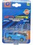 Çek Bırak Metal Küçük Arabalar 8 cm - SH40031 - Mavi Polis Arabası 5