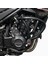 Honda CB500 Hornet 2025 Uyumlu Motor Koruma Demiri Siyah 2