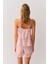 Flower Şort Pijama Takımı 4
