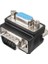 Powermaster VGA Dişi Erkek Çevirici 90° Derece L Tip 1