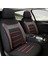Mitsubishi L-200 Pickup 2012 Aracınıza Uyum Sağlayan Tam Takım Oto Koltuk Kılıfı - Venüs Kırmızı 1