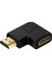 Powermaster PM-31347 Hdmı Dişi Erkek Ara L Tip 90 Derece 1