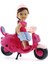 Cute Doll Mini Bebek ve Mor Vespa 2