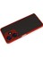 Bfs Infinix Hot 30 4g Kılıf Montreal Silikon Kapak - Kırmızı 3