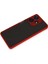 Bfs Infinix Hot 30 4g Kılıf Montreal Silikon Kapak - Kırmızı 4
