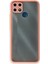 Bfs Realme C25 Kılıf Montreal Silikon Kapak - Pembe 1