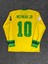 Neymar Jr 10 Brezilya 2010 Uzun Kol Nostalji Forması 1