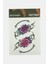 Ds-Derin Gül Tattoo Dövme Sticker-Beyaz 1